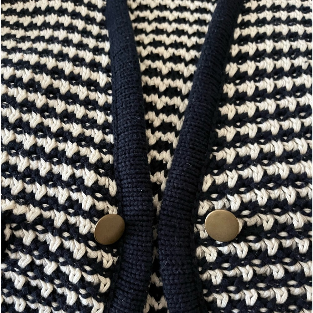 Loft one button cardigan.